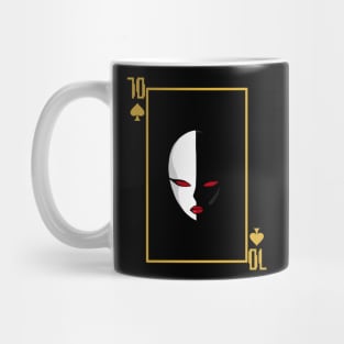 Ten Card Mug